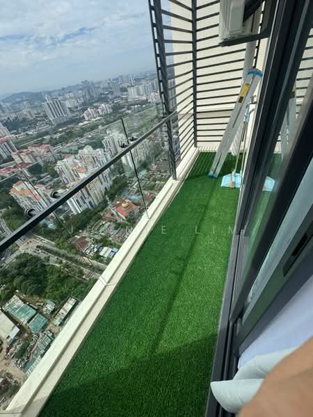 Service Residence for Rent at Laurel Residence - Jennie Lim - Balcony - PropertyGuru.com.my