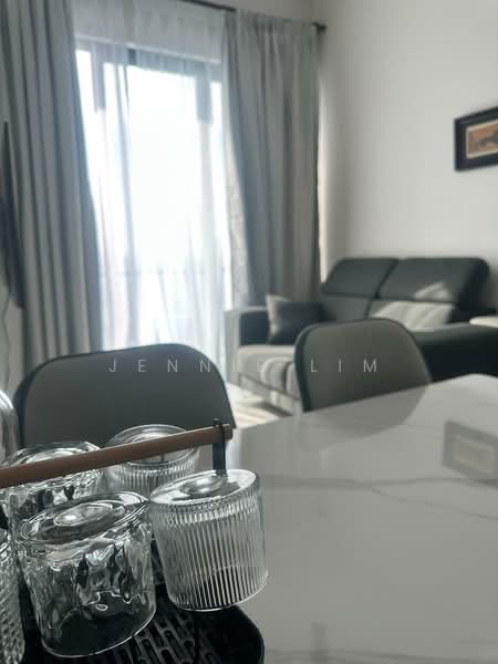 Service Residence for Rent at Laurel Residence - Jennie Lim - Living Room - PropertyGuru.com.my