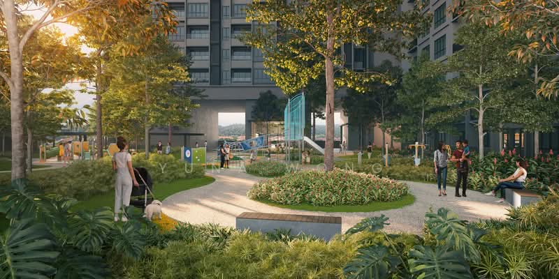 Kondominium untuk Dijual di Sunway Flora Residences - Yuna Wong - Exterior - PropertyGuru.com.my
