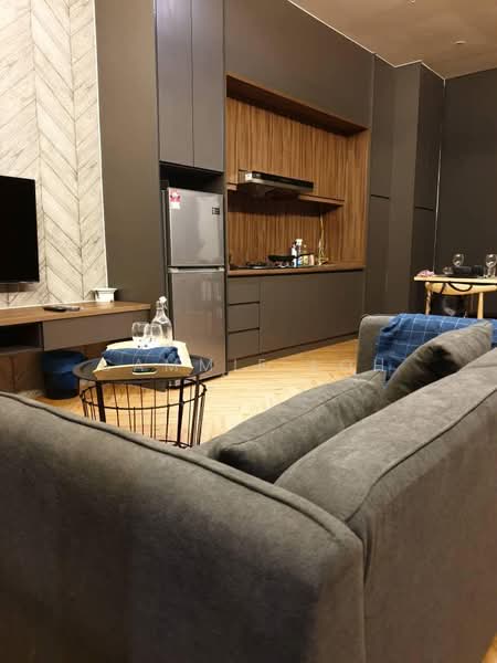 Service Residence for Rent at Verve Suites - Cammie Loh - Living Room - PropertyGuru.com.my