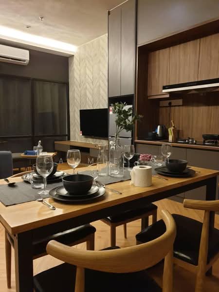 Service Residence for Rent at Verve Suites - Cammie Loh - Dining Room - PropertyGuru.com.my