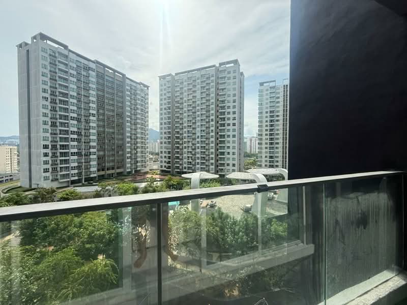 Condominium for Sale at QuayWest Residence - Rain Yu - Balcony - PropertyGuru.com.my