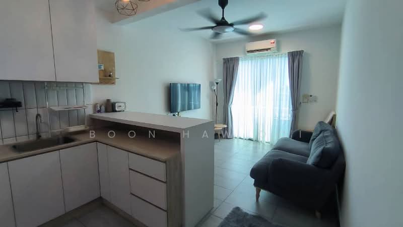 Service Residence for Rent at Sensasi @ Utropolis - Boon Haw Ooi - Living Room - PropertyGuru.com.my