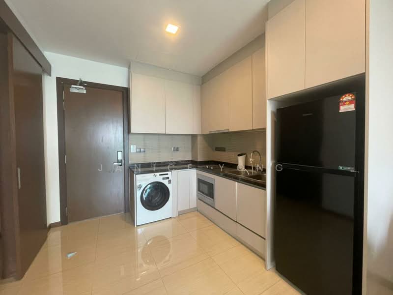 Servis Apartment untuk Disewa di Puteri Cove Residences - Janice Yong - Kitchen - PropertyGuru.com.my