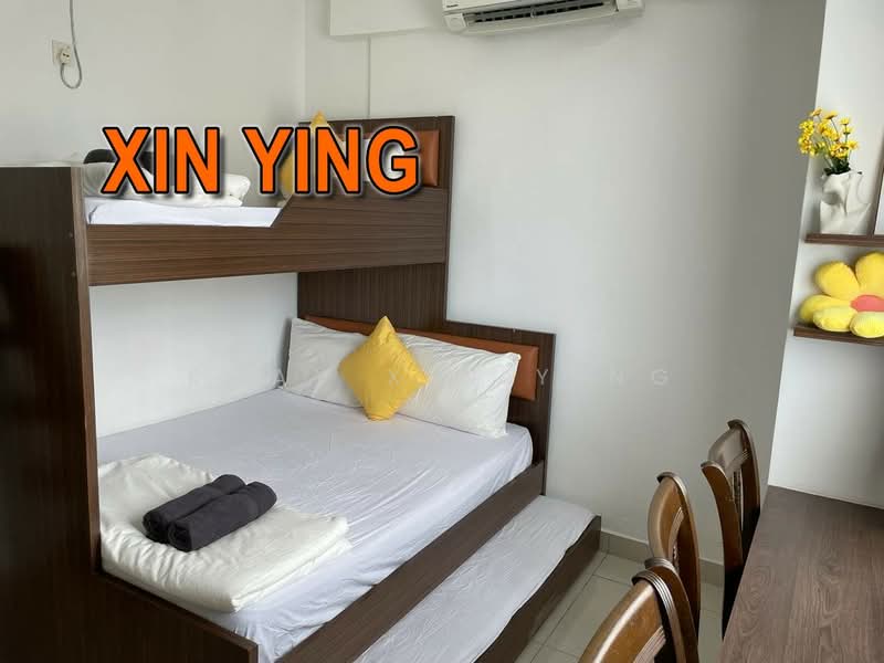 Kondominium untuk Disewa di Mansion One - Koay Xin Ying - Bedroom - PropertyGuru.com.my