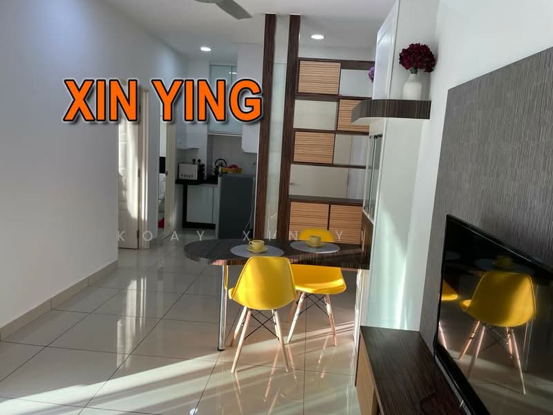 Condominium for Sale at Mansion One - Koay Xin Ying - Living Room - PropertyGuru.com.my