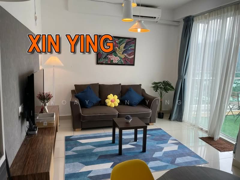 Condominium for Sale at Mansion One - Koay Xin Ying - Living Room - PropertyGuru.com.my