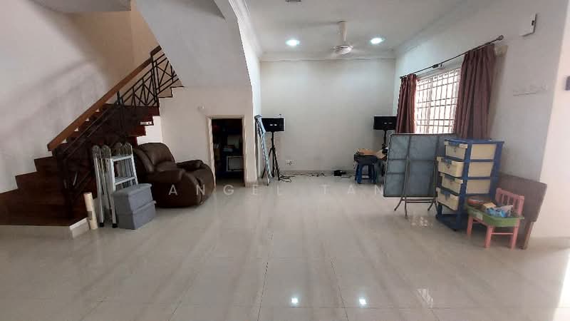 Rumah Teres 2 Tingkat untuk Dijual di Bandar Puteri Puchong (Puchong) - Angel Tan - Living Room - PropertyGuru.com.my