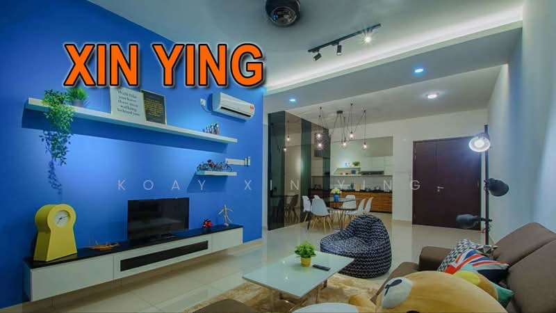 Condominium for Sale at Marinox Sky Villas - Koay Xin Ying - Living Room - PropertyGuru.com.my