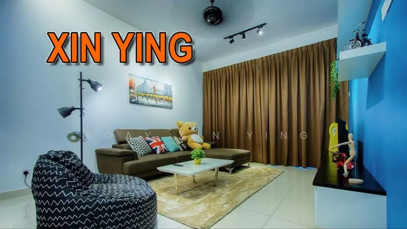 Condominium for Sale at Marinox Sky Villas - Koay Xin Ying - Living Room - PropertyGuru.com.my