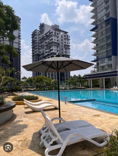 Servis Apartment untuk Disewa di Palmyra Residence - Chai Ming Hern - Pool - PropertyGuru.com.my