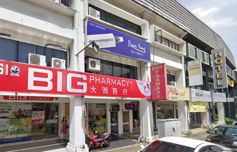 Shop / Office for Rent in Kepong (Kuala Lumpur) - Kah Hee Chong - Exterior - PropertyGuru.com.my