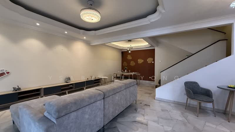Rumah Berkembar untuk Disewa di Bandar Sunway (Sunway) - Ysabelle Yong - Living Room - PropertyGuru.com.my
