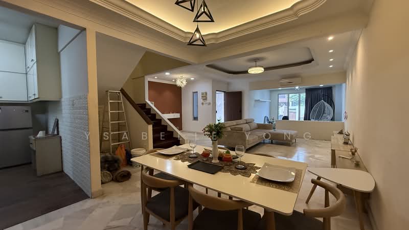 Rumah Berkembar untuk Disewa di Bandar Sunway (Sunway) - Ysabelle Yong - Living Room - PropertyGuru.com.my