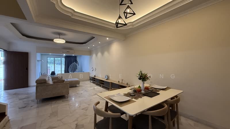 Rumah Berkembar untuk Disewa di Bandar Sunway (Sunway) - Ysabelle Yong - Living Room - PropertyGuru.com.my