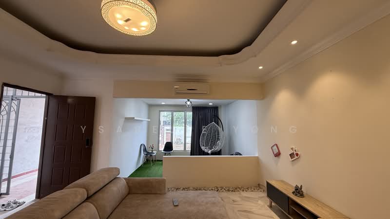 Rumah Berkembar untuk Disewa di Bandar Sunway (Sunway) - Ysabelle Yong - Living Room - PropertyGuru.com.my