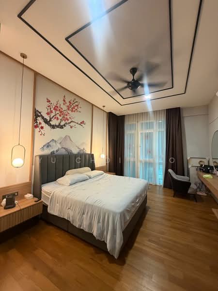 Kondominium untuk Dijual di The Pearl KLCC - Yu Choi Voo - Bedroom - PropertyGuru.com.my