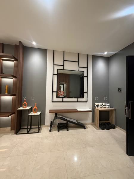 Kondominium untuk Dijual di The Pearl KLCC - Yu Choi Voo - Gym - PropertyGuru.com.my