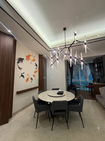 Kondominium untuk Dijual di The Pearl KLCC - Yu Choi Voo - Dining Room - PropertyGuru.com.my