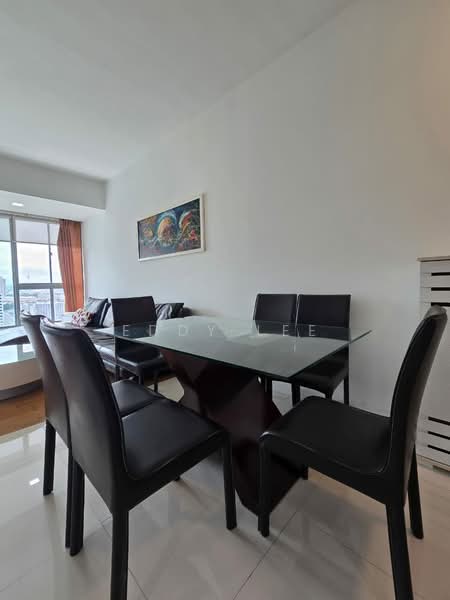 Service Residence for Rent at Gateway Kiaramas Residences - Eddy Lee - Living Room - PropertyGuru.com.my