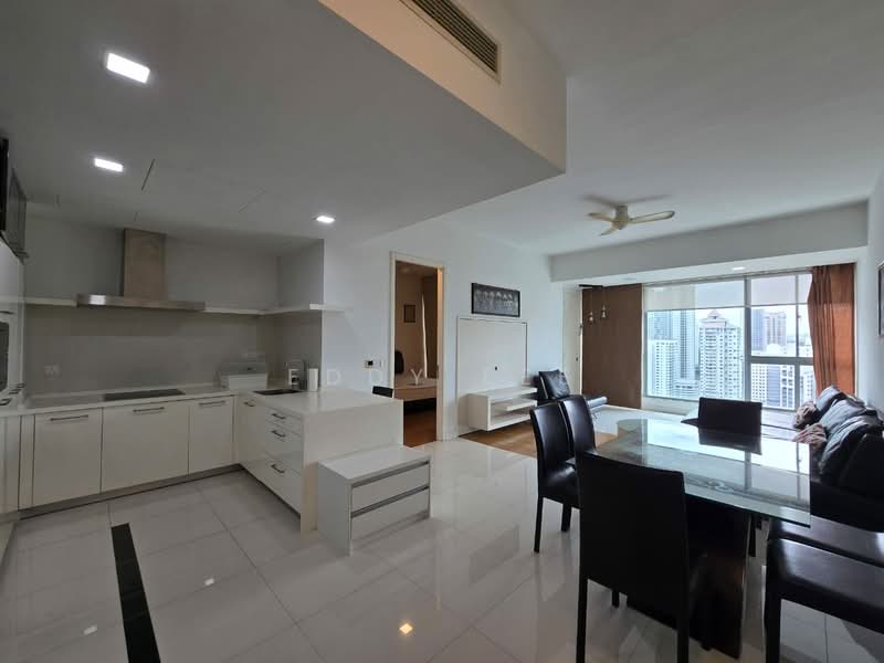 Service Residence for Rent at Gateway Kiaramas Residences - Eddy Lee - Kitchen - PropertyGuru.com.my