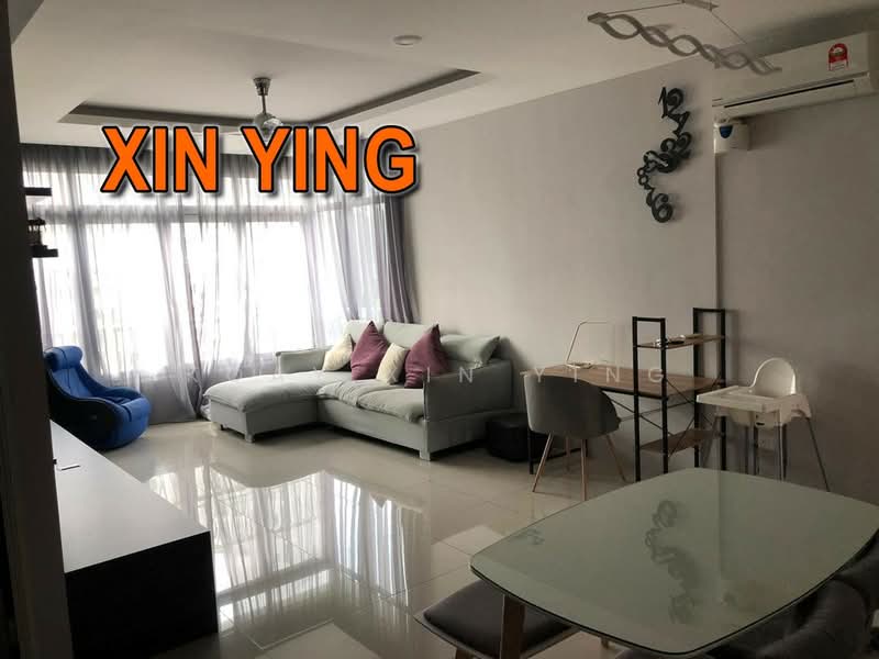 Condominium for Sale at The Peak Residences - Koay Xin Ying - Living Room - PropertyGuru.com.my