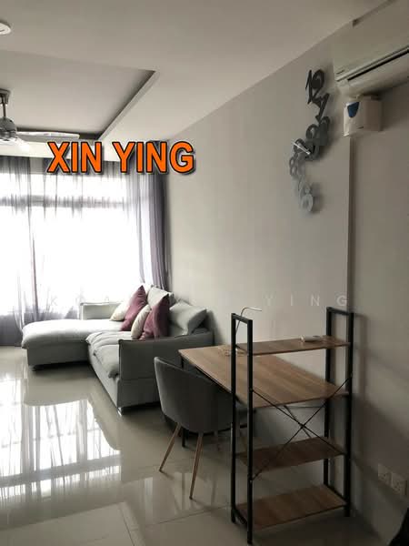 Condominium for Sale at The Peak Residences - Koay Xin Ying - Living Room - PropertyGuru.com.my