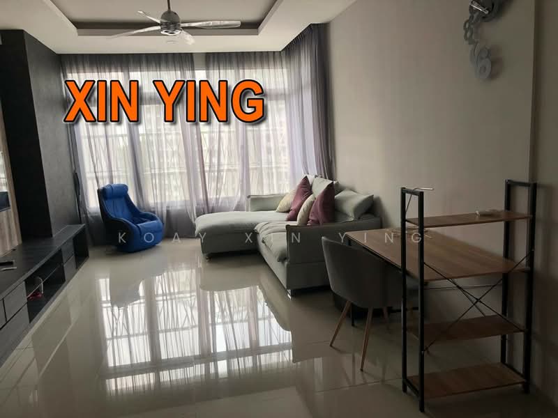 Condominium for Sale at The Peak Residences - Koay Xin Ying - Living Room - PropertyGuru.com.my