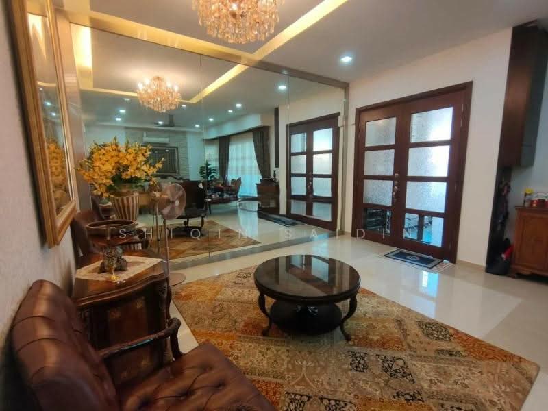 Semi-Detached House for Sale in Ampang (Selangor) - Shiqin Saidin - Living Room - PropertyGuru.com.my