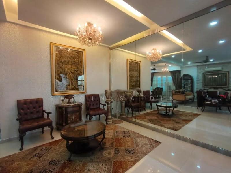 Semi-Detached House for Sale in Ampang (Selangor) - Shiqin Saidin - Living Room - PropertyGuru.com.my