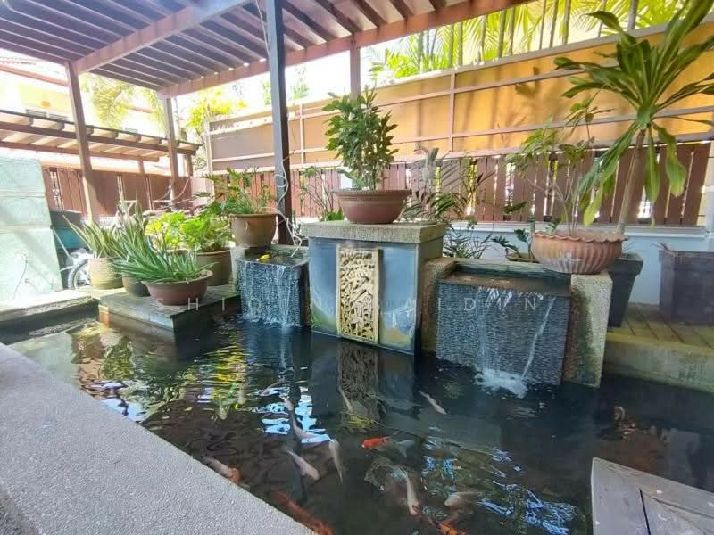 Semi-Detached House for Sale in Ampang (Selangor) - Shiqin Saidin - Garden - PropertyGuru.com.my