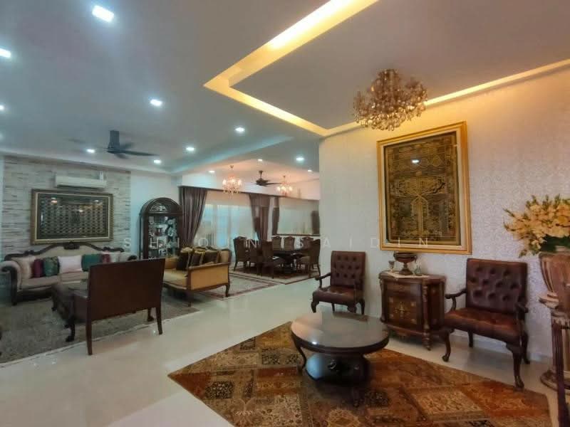 Semi-Detached House for Sale in Ampang (Selangor) - Shiqin Saidin - Living Room - PropertyGuru.com.my
