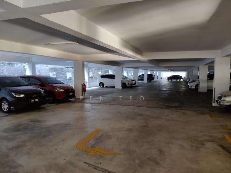 Pangsapuri untuk Disewa di Dua Residensi - Pen Teo - Car Park - PropertyGuru.com.my