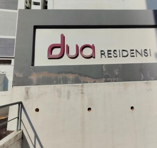 Pangsapuri untuk Disewa di Dua Residensi - Pen Teo - Exterior - PropertyGuru.com.my