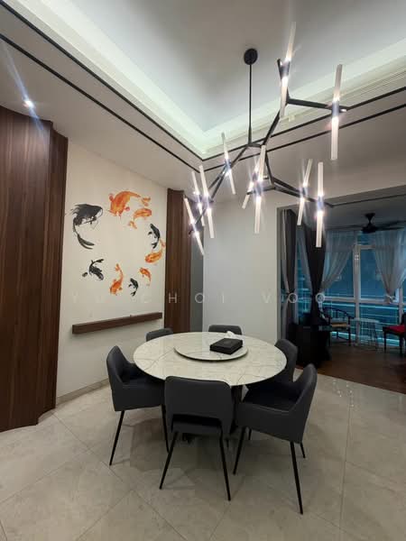 Condominium for Rent at The Pearl KLCC - Yu Choi Voo - Dining Room - PropertyGuru.com.my