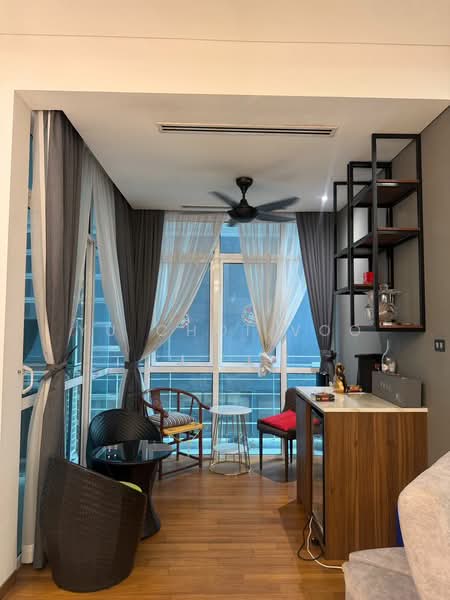 Condominium for Rent at The Pearl KLCC - Yu Choi Voo - Living Room - PropertyGuru.com.my