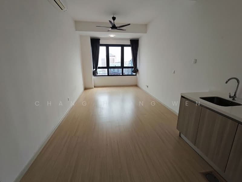 Service Residence for Rent at The Pano - Chang Hoong Wen - Living Room - PropertyGuru.com.my