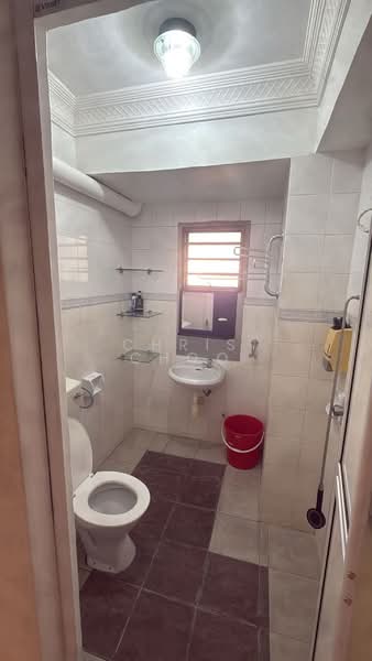 Kondominium untuk Disewa di Ampang Damai Condominium - Chris Choo - Bathroom - PropertyGuru.com.my