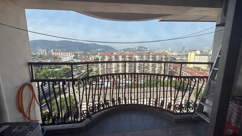 Kondominium untuk Disewa di Ampang Damai Condominium - Chris Choo - Balcony - PropertyGuru.com.my