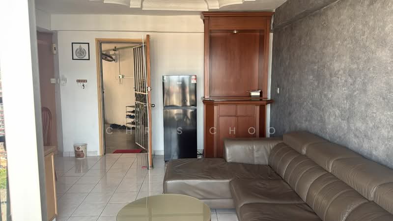 Kondominium untuk Disewa di Ampang Damai Condominium - Chris Choo - Living Room - PropertyGuru.com.my