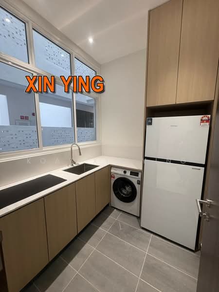 Condominium for Rent at Codrington Residence - Koay Xin Ying - Kitchen - PropertyGuru.com.my