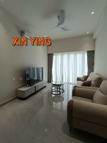Condominium for Rent at Codrington Residence - Koay Xin Ying - Living Room - PropertyGuru.com.my