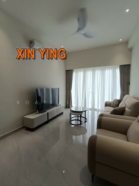 Condominium for Rent at Codrington Residence - Koay Xin Ying - Living Room - PropertyGuru.com.my