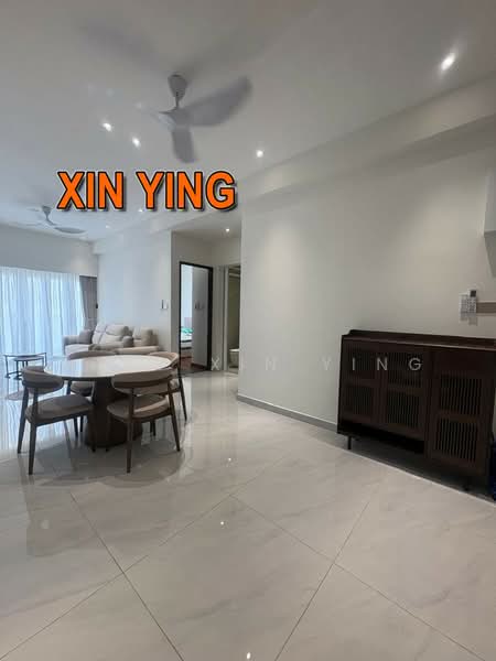 Condominium for Rent at Codrington Residence - Koay Xin Ying - Living Room - PropertyGuru.com.my