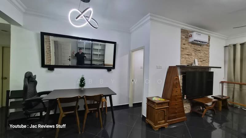 Condominium for Rent at Gurney Park Condominium - Abby Woo - Living Room - PropertyGuru.com.my