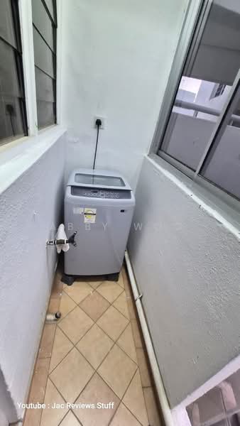 Condominium for Rent at Gurney Park Condominium - Abby Woo - Balcony - PropertyGuru.com.my