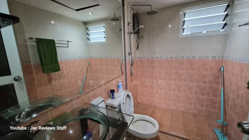 Condominium for Rent at Gurney Park Condominium - Abby Woo - Bathroom - PropertyGuru.com.my
