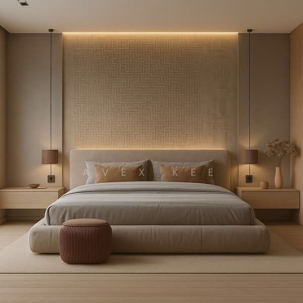 Servis Apartment untuk Dijual di The Tropika - Avex Kee - Bedroom - PropertyGuru.com.my