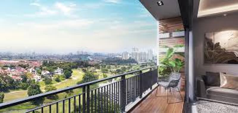 Servis Apartment untuk Dijual di The Tropika - Avex Kee - Balcony - PropertyGuru.com.my