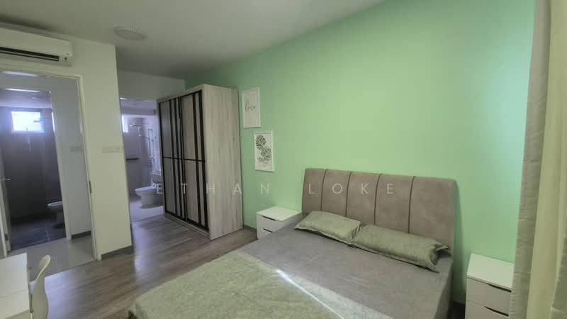 Service Residence for Rent at United Point (Residensi Berpadu) - Ethan Loke - Bedroom - PropertyGuru.com.my
